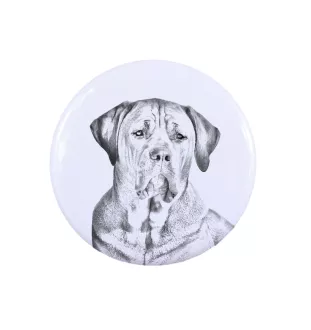 Tosa Inu, Tosa-Ken, Japanese Mastiff - women's jewelry with a dog portrait, handmade product, possibility to add your own photo, Art-Dog brand