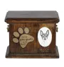 Toy Fox Terrier, American Toy Terrier, Terrier américain de jouet - urne pour cendres de chien, urne personnalisée avec photo, urne avec photo de chien de la marque Art-Dog