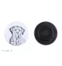 Tosa Inu, Tosa-Ken, Japanese Mastiff - magnet with a dog's pupil, exceptionally light, strong magnet, handmade product by the Art-Dog brand