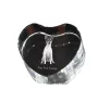 Toy Fox Terrier, American Toy Terrier, Amertoy - a photo of a dog in crystal, crystal heart, unique photo frame from the Art-Dog brand