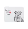Tosa Inu podkładka pod mysz z psem Art-Dog