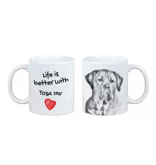 Tosa Inu - tasse avec chien, tasse avec photo, cadeau personnalisé de la marque Art-Dog