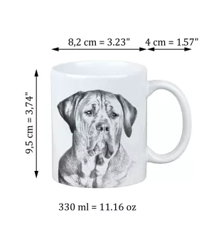 Tosa Inu kubek z psem life is better Art-Dog