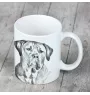Tosa Inu kubek z psem life is better Art-Dog