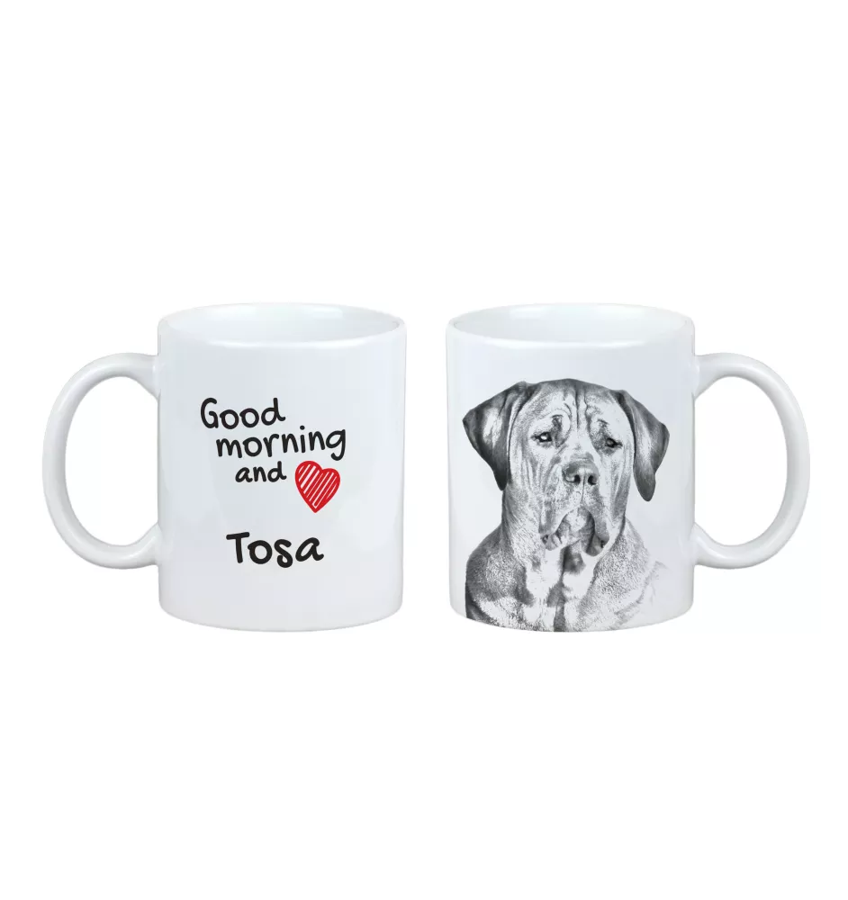 Tosa Inu - tasse avec chien, tasse avec photo, cadeau personnalisé de la marque Art-Dog