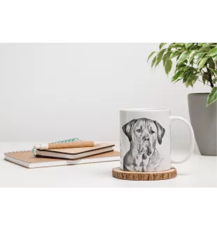 Tosa Inu kubek z psem good morning Art-Dog