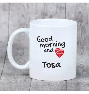 Tosa Inu, Tosa-Ken, Japanese Mastiff - cup with a dog, cup with a photo, personalized gift from the Art-Dog brand