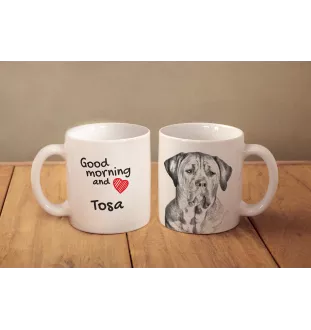 Tosa Inu - tasse avec chien, tasse avec photo, cadeau personnalisé de la marque Art-Dog