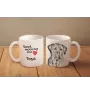 Tosa Inu, Tosa-Ken, Japanese Mastiff - cup with a dog, cup with a photo, personalized gift from the Art-Dog brand