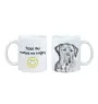 Tosa Inu, Tosa-Ken, Japanese Mastiff - cup with a dog, cheerful cup for a dog lover, personalized gift from the Art-Dog brand