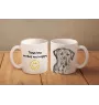 Tosa Inu, Tosa-Ken, Japanese Mastiff - cup with a dog, cheerful cup for a dog lover, personalized gift from the Art-Dog brand