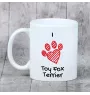 Toy Fox Terrier, American Toy Terrier, Amertoy - Tasse mit Hund, entzückende Tasse mit Grafik, Geschenk mit Ihrem Foto von der Marke Art-Dog