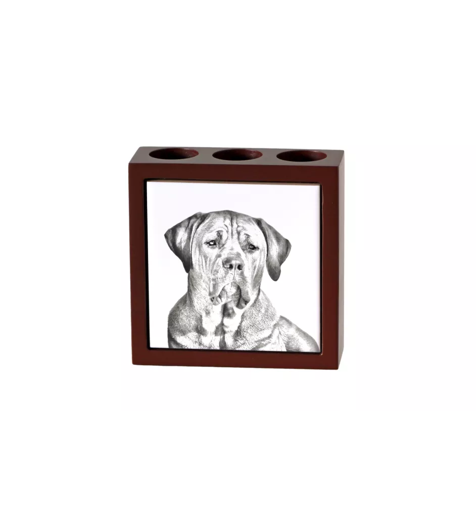 Tosa Inu stojak na długopisy z psem Art-Dog
