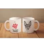 Toy Fox Terrier, American Toy Terrier, Amertoy - Tasse mit Hund, entzückende Tasse mit Grafik, Geschenk mit Ihrem Foto von der Marke Art-Dog