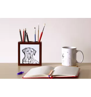 Tosa Inu stojak na długopisy z psem Art-Dog