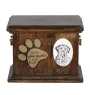 Tosa Inu urna z płytką ceramiczną Art-Dog