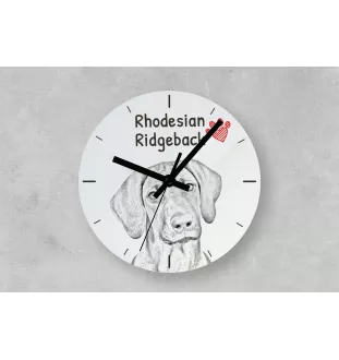 Tosa Inu - horloge murale avec chien, horloge de table avec impression, décoration personnalisée de la maison de la marque Art-Dog