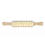 Tosa Inu, Tosa-Ken, Japanese Mastiff - small rolling pin with a dog, patterned dough roller, gadget for ceramicists from the Art-Dog brand