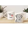 Tosa Inu, Tosa-Hund - Tasse mit Hund, entzückende Tasse mit herzförmigem Henkel, universelles Geschenk der Marke Art-Dog