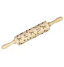Tosa Inu, Tosa-Ken, Japanese Mastiff - rolling pin with a dog, decorating cookies with a rolling pin in patterns, a gift for the ceramicist of the Art-Dog brand
