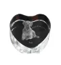 Tosa Inu serce kryształowe z psem Art-Dog
