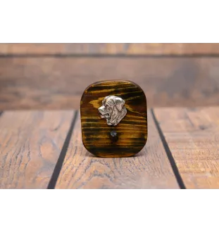 Tosa Inu, Tosa-Ken, Japanese Mastiff - leash hanger, medal hanger with dog, key hook from Art-Dog brand