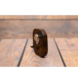 Tosa Inu, Tosa-Hund - Leinenhalter, Hundemedaillehalter, Schlüsselhaken der Marke Art-Dog