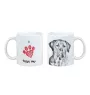 Tosa Inu, Tosa-Ken, Japanese Mastiff - cup with a dog, cute cup with graphics, a gift with your photo from the Art-Dog brand