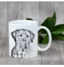 Tosa Inu - tasse avec chien, une tasse adorable avec une illustration, un cadeau avec votre photo de la marque Art-Dog