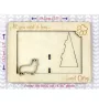 Welsh Corgi - Photo frame, engraved wooden frame, a lovely gadget for the dog lover by Art-Dog