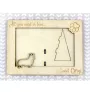 Welsh Corgi - Photo frame, engraved wooden frame, a lovely gadget for the dog lover by Art-Dog