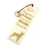 Ratier valencien, Gos Rater Valencià - marque-page pour livre avec chien, marque-page personnalisé, accessoire canin pour les lecteurs de la marque Art-Dog