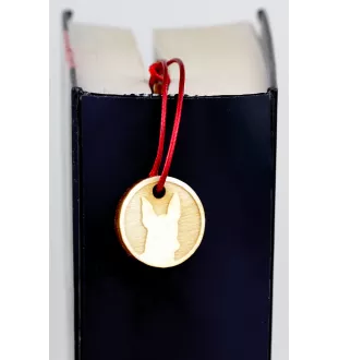 Ratonero Valenciano, Gos Rater Valencià - Lesezeichen mit Hund, personalisiertes Lesezeichen, Hundeaccessoire für Leser der Marke Art-Dog