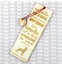 Valencian Terrier, Gos Rater Valencià, Ratonero Valenciano - dog bookmark, personalized bookmark, gift for bookworm from Art-Dog brand