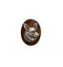 Welsh Corgi - Dog show brooch, starter number clip, dog pin by Art-Dog