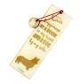 Welsh Corgi - marque-page pour livre avec chien, marque-page personnalisé, accessoire canin pour les lecteurs de la marque Art-Dog