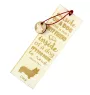 Welsh Corgi - dog bookmark, personalized bookmark, gift for bookworm from Art-Dog brand