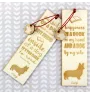 Walisischer Corgi - Lesezeichen mit Hund, personalisiertes Lesezeichen, Geschenk für Bücherwurm von der Marke Art-Dog