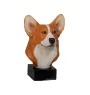 Welsh Corgi - painted figurine, statue, figure, made by the artist, brand Art-Dog