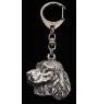 Welsh Springer Spaniel - Versilberter Schlüsselanhänger mit Hund, Handtaschen-Dekoration, Rucksack-Anhänger der Marke Art-Dog