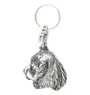 Welsh Springer Spaniel - Pendentif chien argenté, décoration de sac à main, pendentif sac à dos par la marque Art-Dog