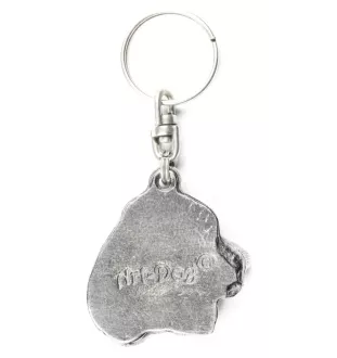 Welsh Springer Spaniel - Pendentif chien argenté, décoration de sac à main, pendentif sac à dos par la marque Art-Dog