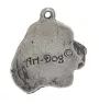 Welsh Springer Spaniel - Pendentif chien argenté, décoration de sac à main, pendentif sac à dos par la marque Art-Dog