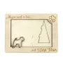 Welsh Terrier, Welshie, Daeargi Cymreig - Photo frame, engraved wooden frame, a lovely gadget for the dog lover by Art-Dog
