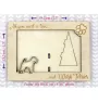 Welsh Terrier, Welshie, Daeargi Cymreig - Photo frame, engraved wooden frame, a lovely gadget for the dog lover by Art-Dog