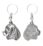 Welsh Springer Spaniel - Pendentif argenté avec un chien dans une boîte décorative, décoration de sac à main, pendentif de sac à dos par la marque Art-Dog