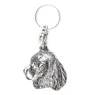 Welsh Springer Spaniel - Pendentif argenté avec un chien dans une boîte décorative, décoration de sac à main, pendentif de sac à dos par la marque Art-Dog