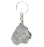 Welsh Springer Spaniel - Pendentif argenté avec un chien dans une boîte décorative, décoration de sac à main, pendentif de sac à dos par la marque Art-Dog