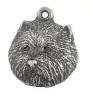 West Highland White Terrier brelok do kluczy posrebrzany Art-Dog