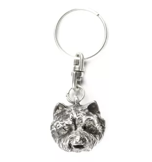 West Highland White Terrier, Westie I - Pendentif chien argenté, décoration de sac à main, pendentif sac à dos par la marque Art-Dog